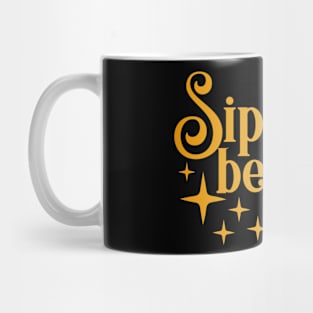 Sippin' Beauty - Wine Lovers - Gift for Her Mug